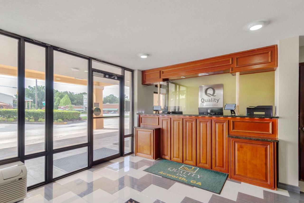 Quality Inn Acworth Dış mekan fotoğraf